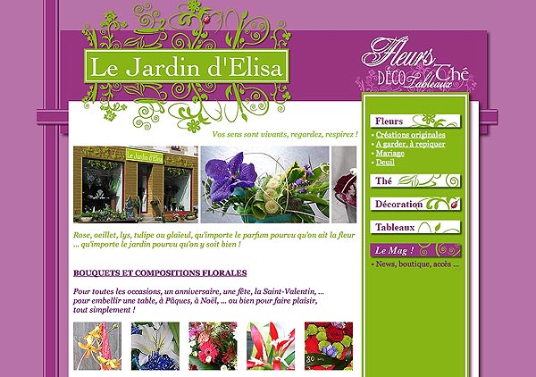 © Le Jardin d'Elisa - Christian LEROY Graphiste Bretagne Côtes-d’Armor Ploumilliau