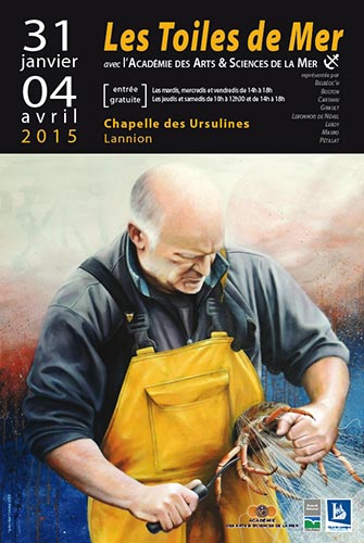 © Lannion expo de l'Académie des Arts et Sciences de la Mer - Christian LEROY Graphiste Bretagne Côtes-d’Armor Ploumilliau