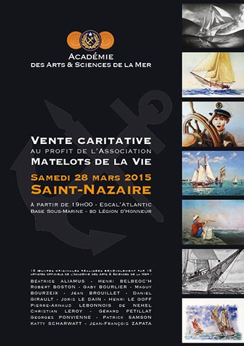 © Saint-Nazaire avec l'Académie des Arts et Sciences de la Mer - Christian LEROY Graphiste Bretagne Côtes-d’Armor Ploumilliau