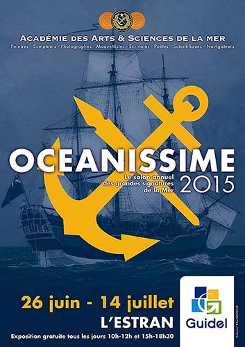 © Christian LEROY Graphiste Bretagne Côtes-d’Armor Ploumilliau - Océanissime 2015 Guidel