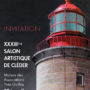 Salon Artistique de Cléder 2017 – Carton d’invitation (recto) © Christian LEROY