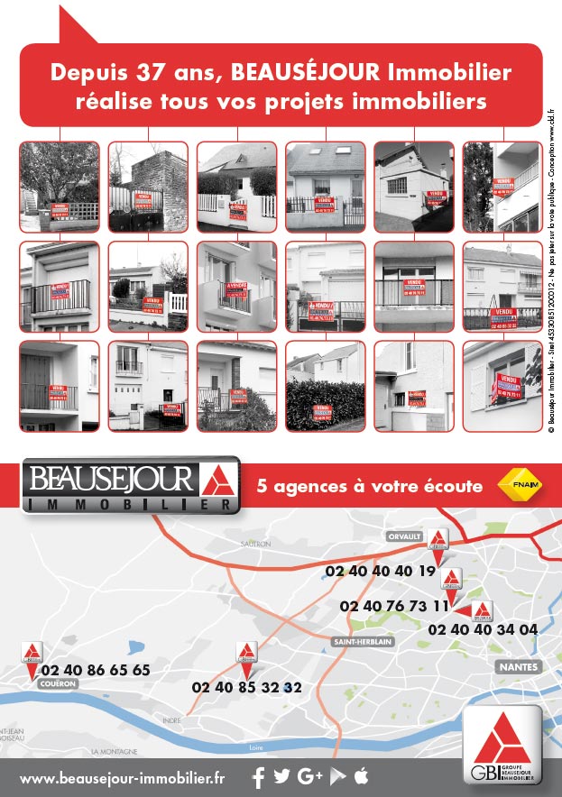 Beauséjour Immobilier mailing 2017 verso