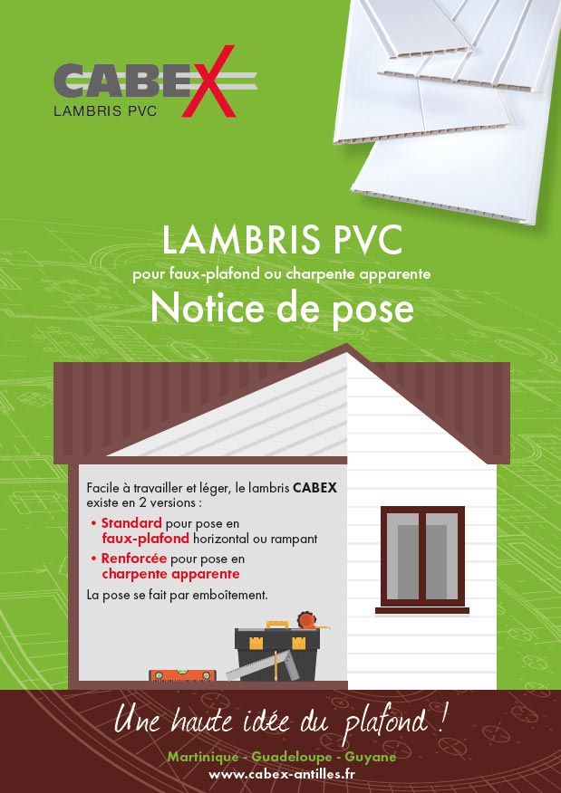 Cabex notice de pose couv