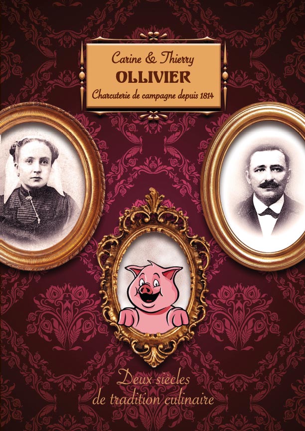 Charcuterie Ollivier depliant 2017