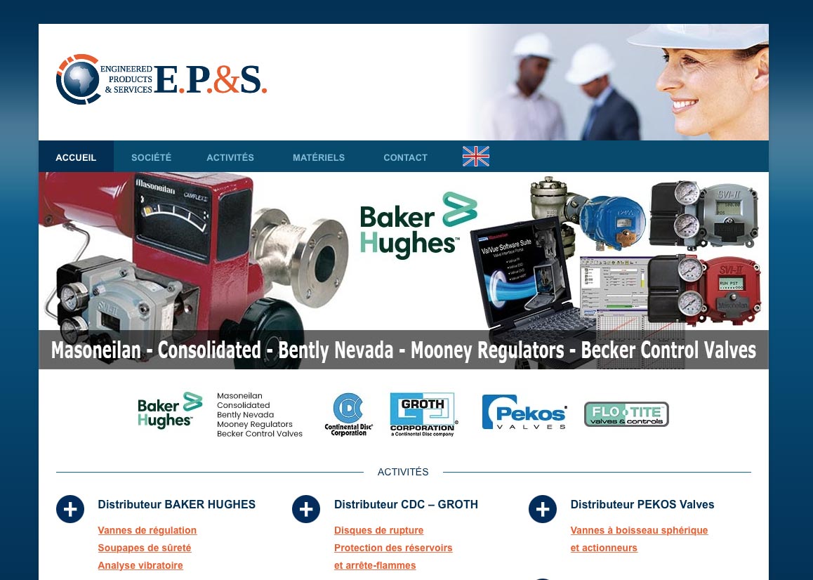 EPS site internet