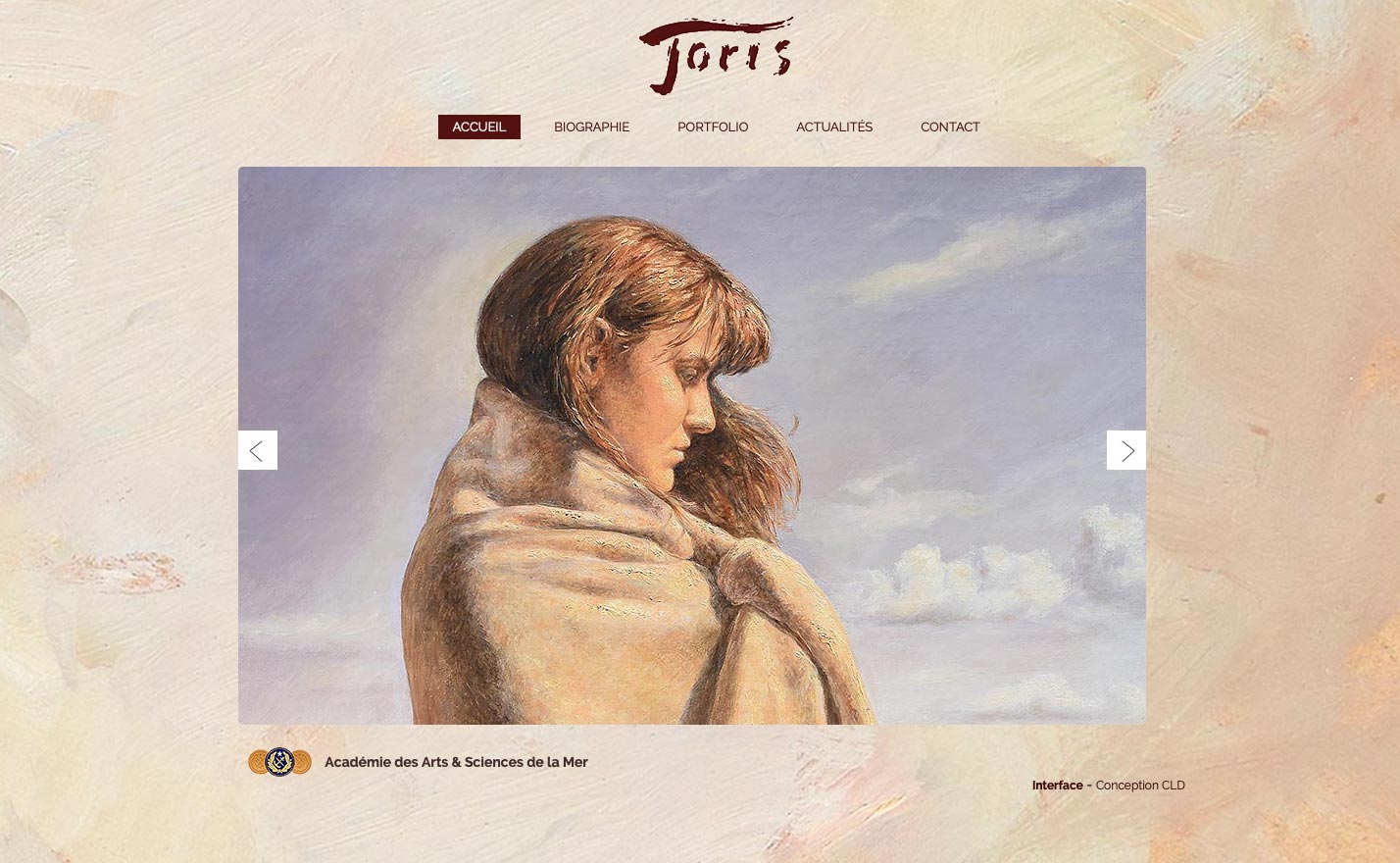 Joris Le Dain site internet