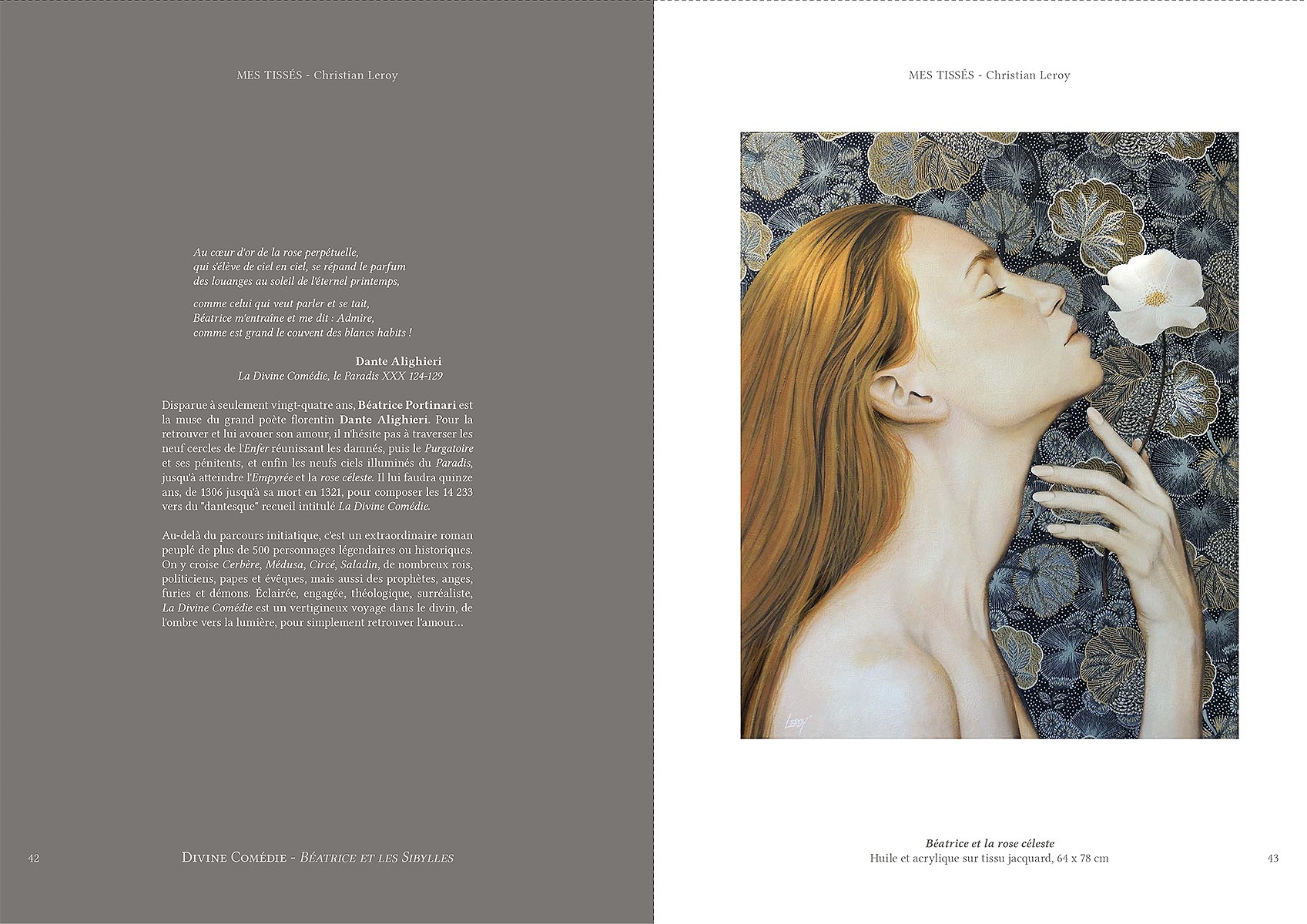 2024 01 Christian Leroy Livre Mes Tisses livre p42 p43