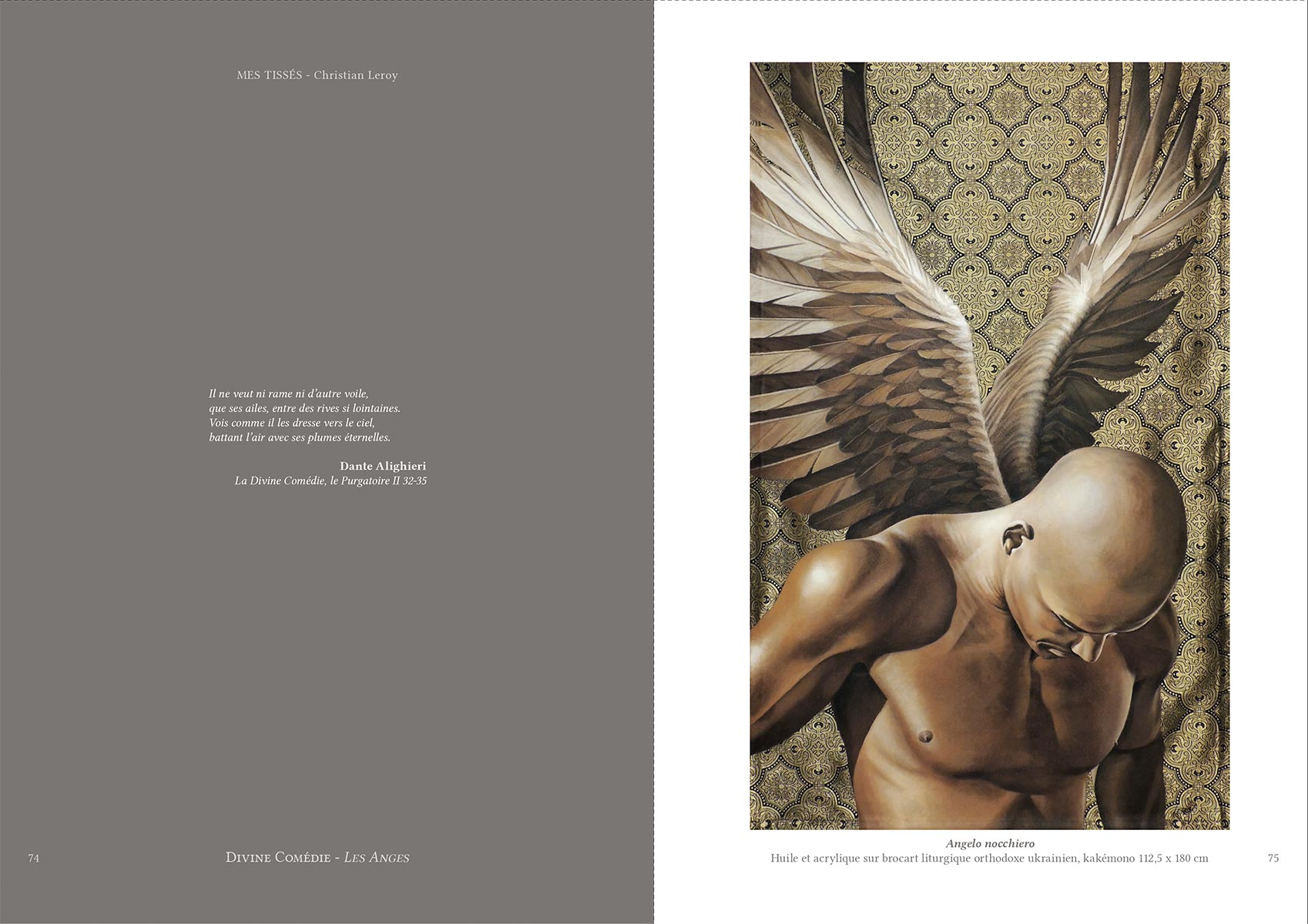 2024 01 Christian Leroy Livre Mes Tisses livre p74 p75