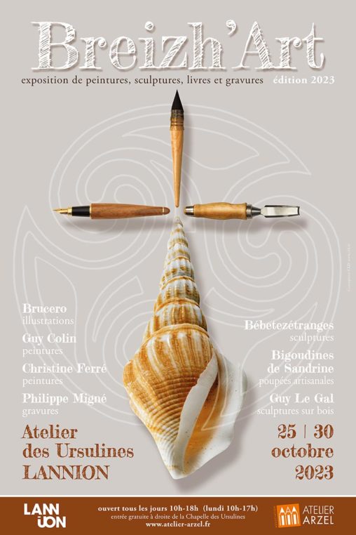 2023 12 Breizhart 2023 affiche 40x60
