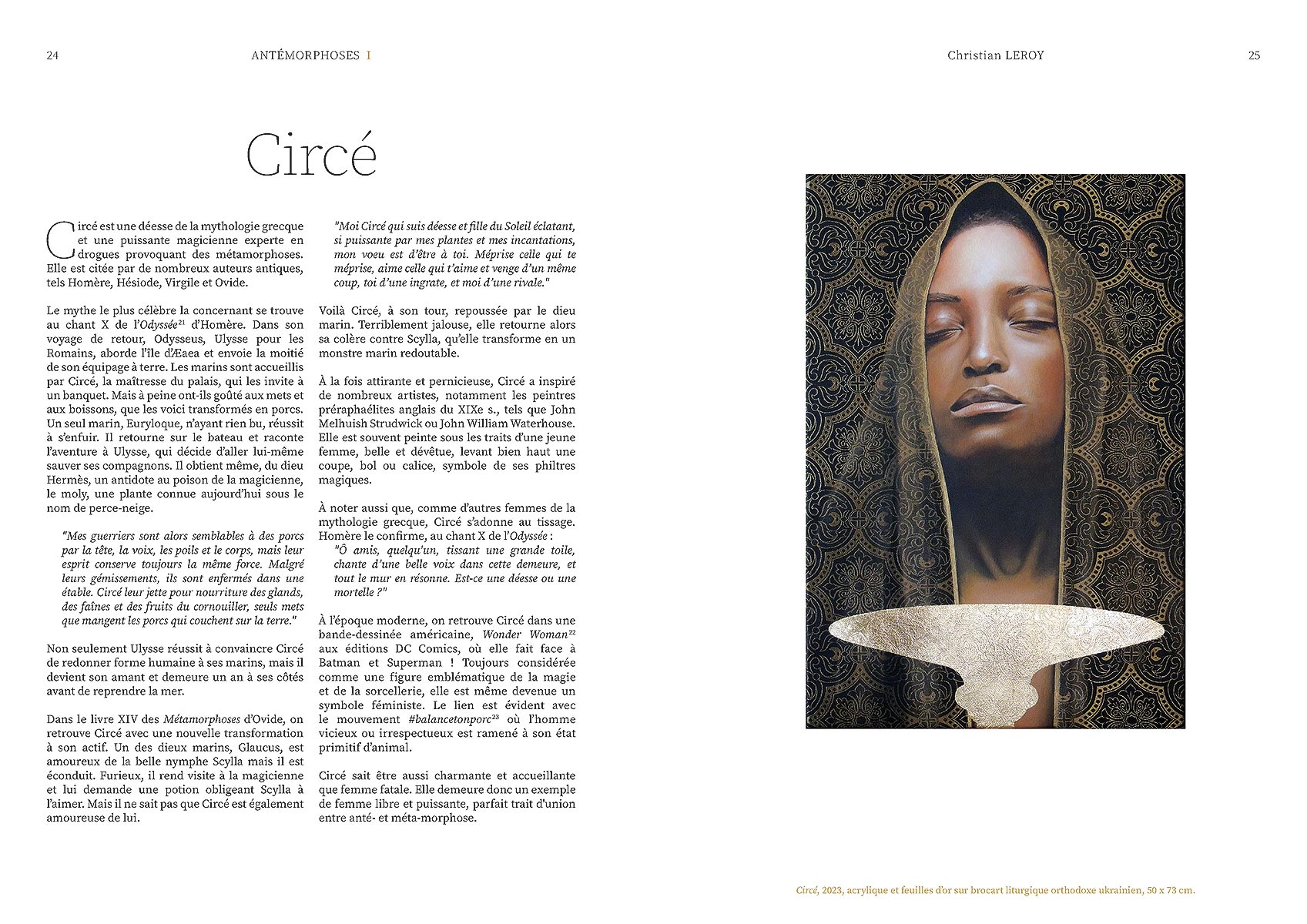 2026 01 Christian Leroy Livre Antemorphoses livre p24 p25